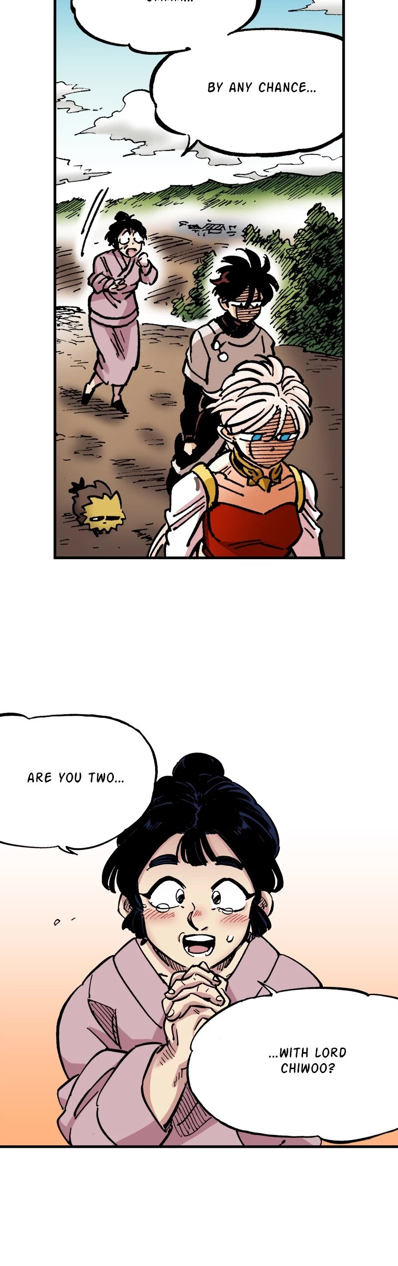Dong Gun Chapter 71 page 24 - Chapter 71: Episode 71