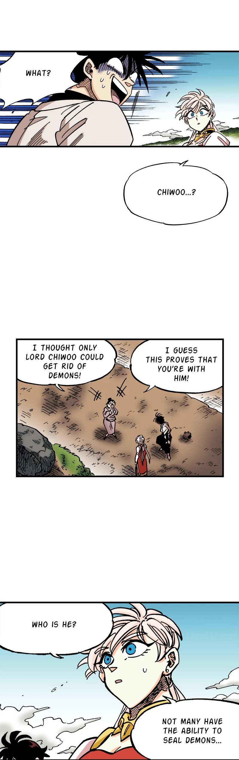 Dong Gun Chapter 71 page 25 - Chapter 71: Episode 71