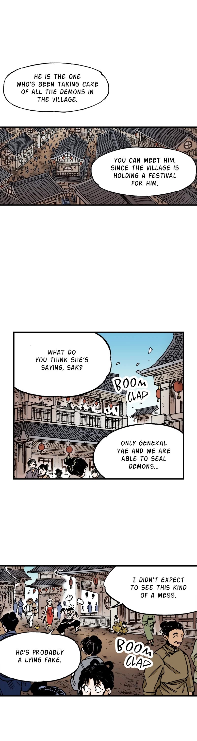 Dong Gun Chapter 71 page 27 - Chapter 71: Episode 71