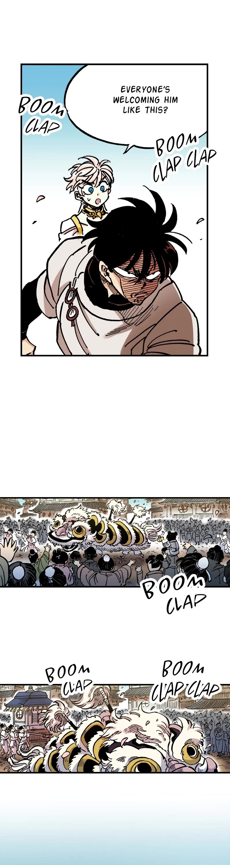 Dong Gun Chapter 71 page 28 - Chapter 71: Episode 71