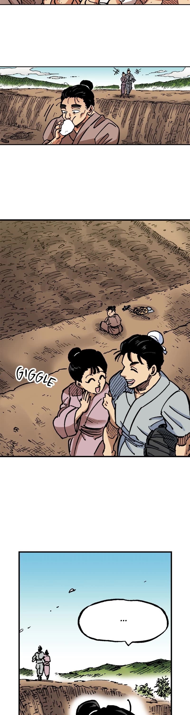 Dong Gun Chapter 71 page 3 - Chapter 71: Episode 71