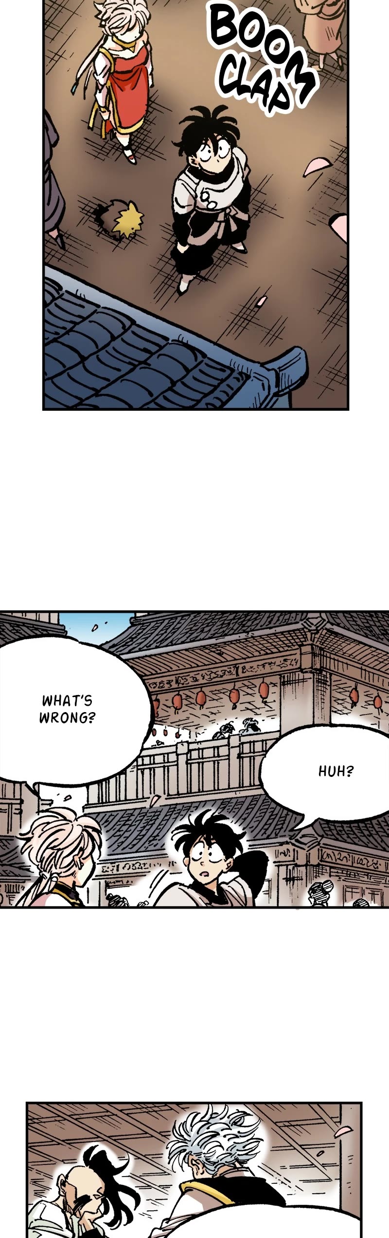 Dong Gun Chapter 71 page 30 - Chapter 71: Episode 71