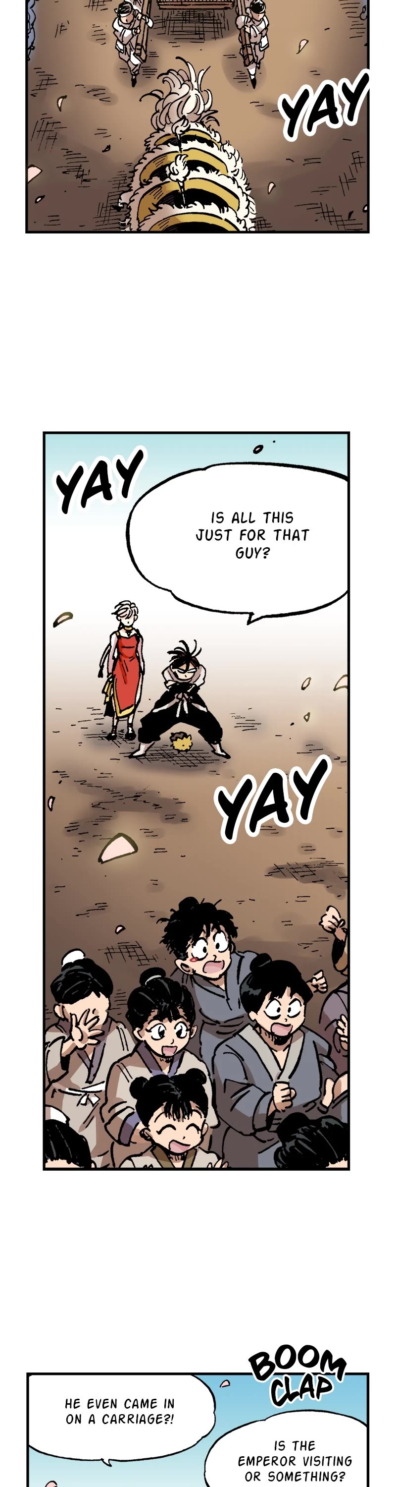 Dong Gun Chapter 71 page 32 - Chapter 71: Episode 71