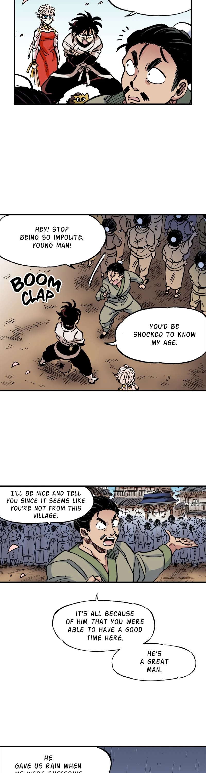 Dong Gun Chapter 71 page 33 - Chapter 71: Episode 71