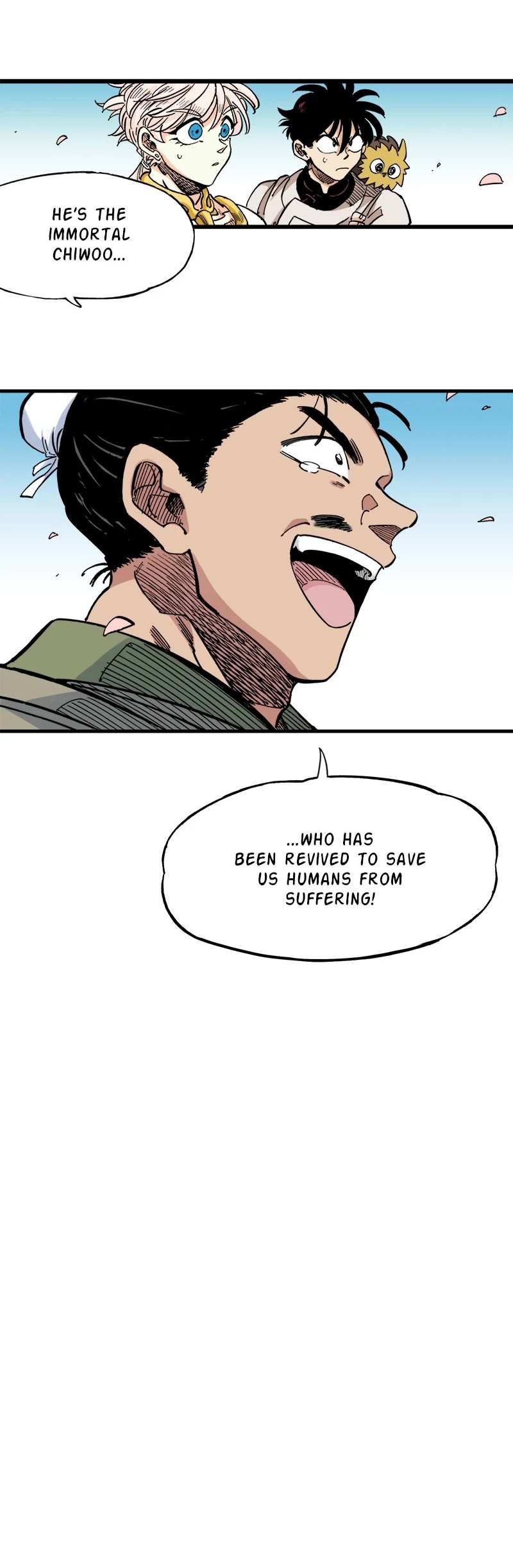 Dong Gun Chapter 71 page 35 - Chapter 71: Episode 71