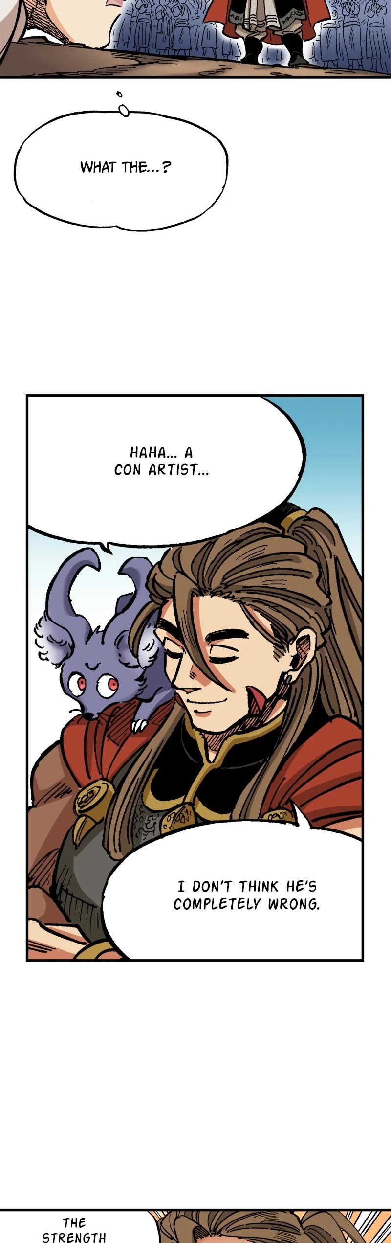 Dong Gun Chapter 72 page 10 - Chapter 72: Episode 72