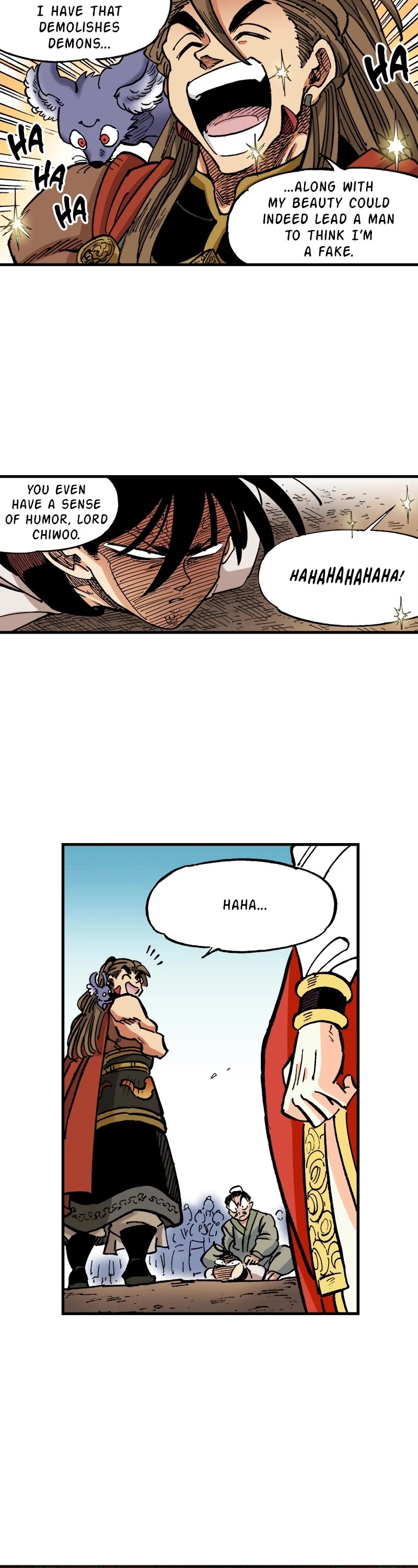 Dong Gun Chapter 72 page 11 - Chapter 72: Episode 72