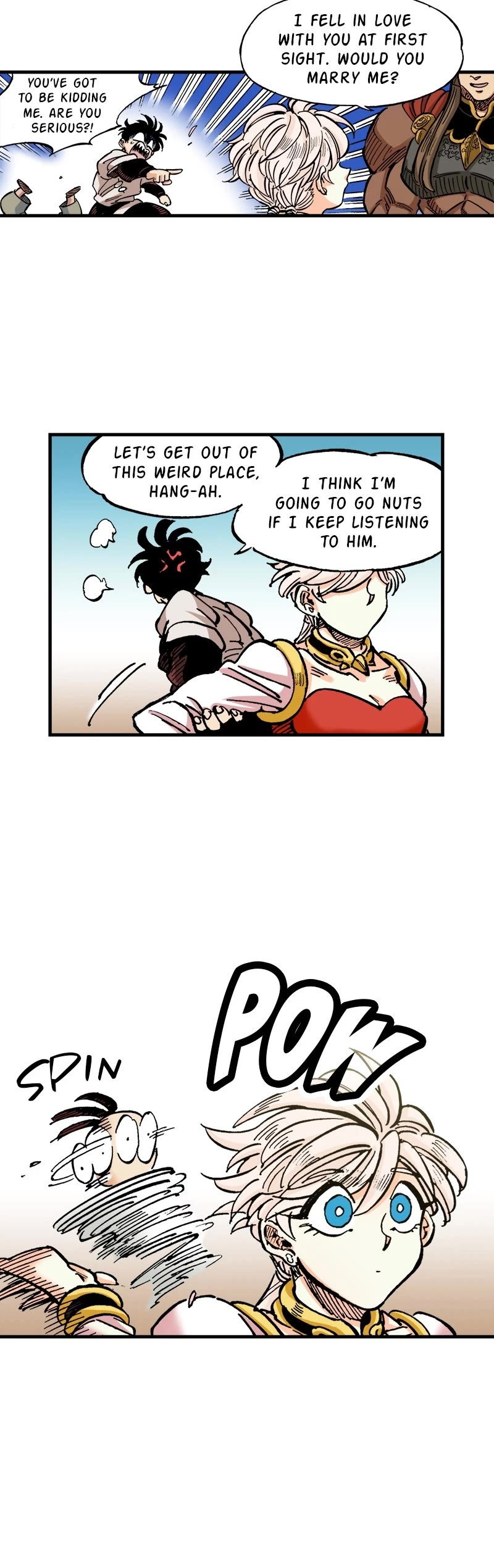 Dong Gun Chapter 72 page 14 - Chapter 72: Episode 72