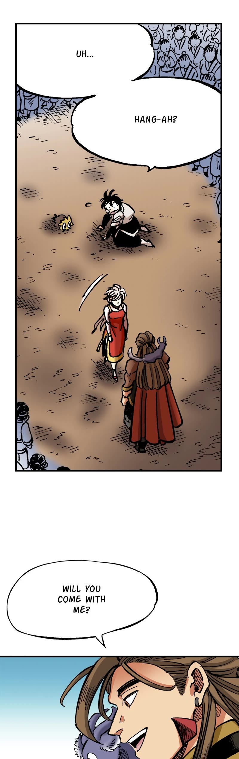 Dong Gun Chapter 72 page 15 - Chapter 72: Episode 72