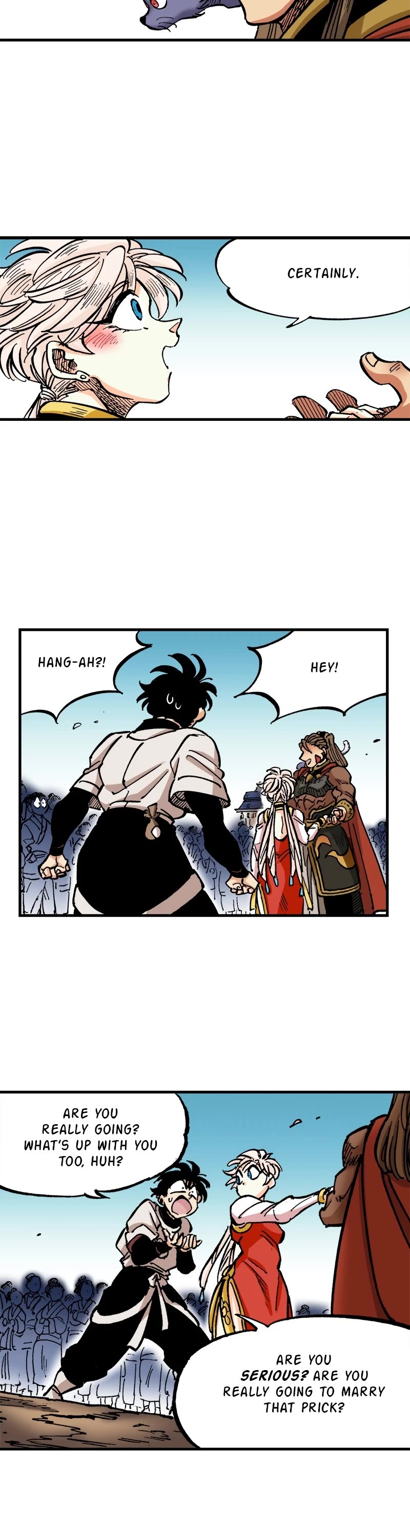 Dong Gun Chapter 72 page 16 - Chapter 72: Episode 72