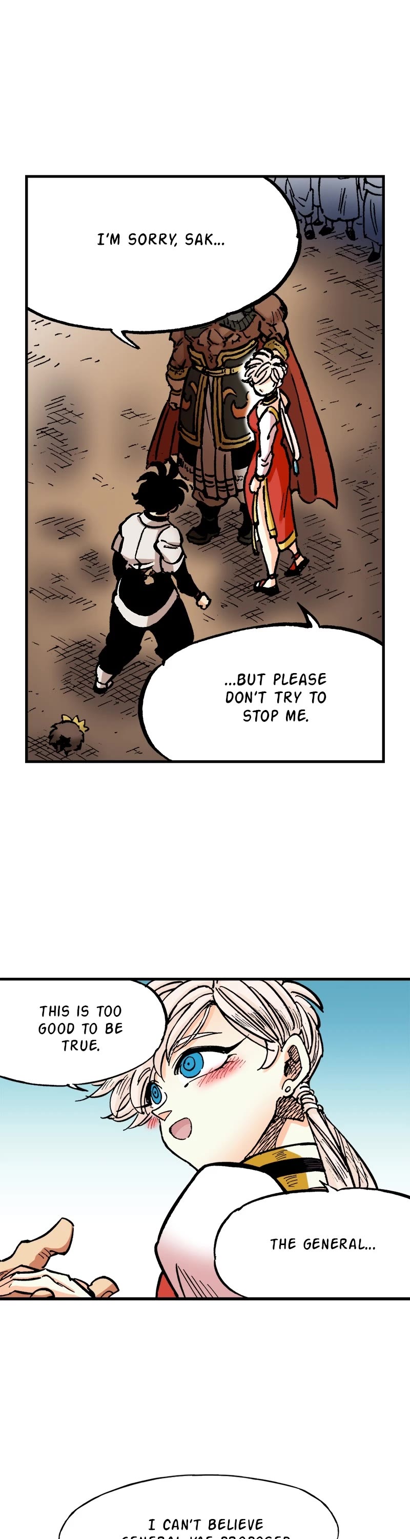 Dong Gun Chapter 72 page 17 - Chapter 72: Episode 72