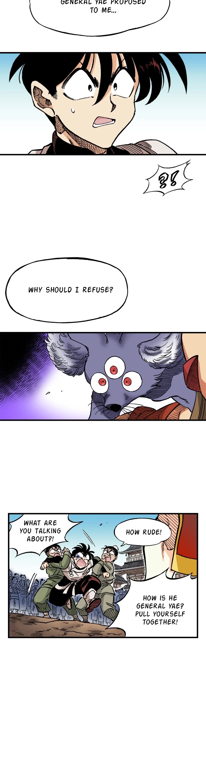 Dong Gun Chapter 72 page 18 - Chapter 72: Episode 72