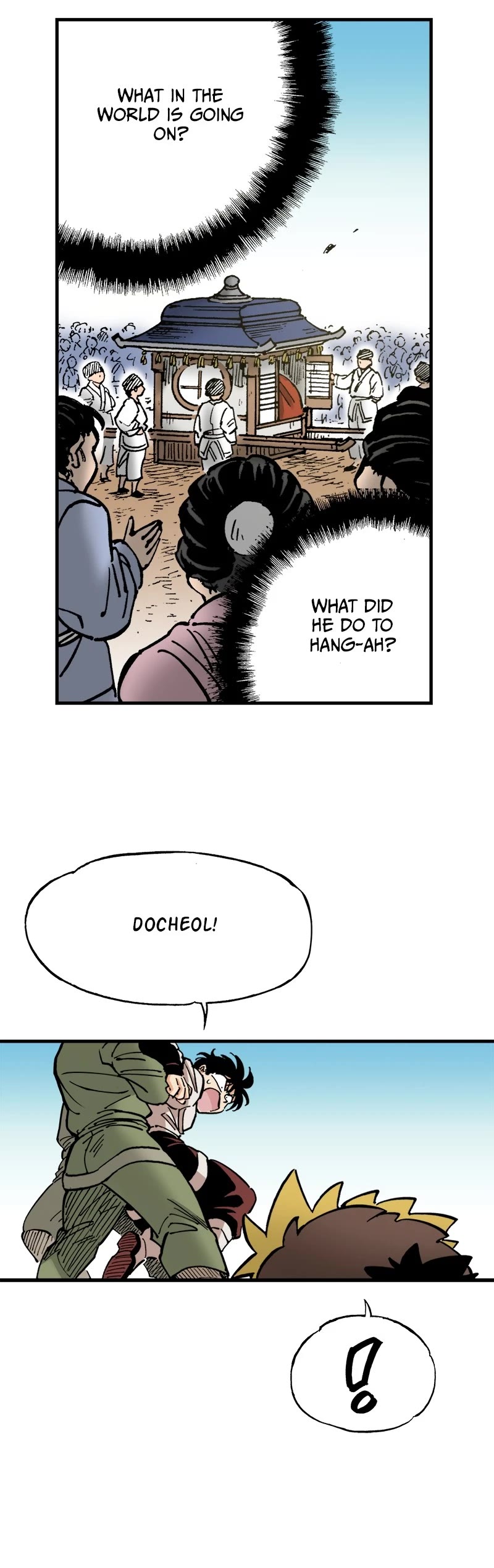Dong Gun Chapter 72 page 19 - Chapter 72: Episode 72