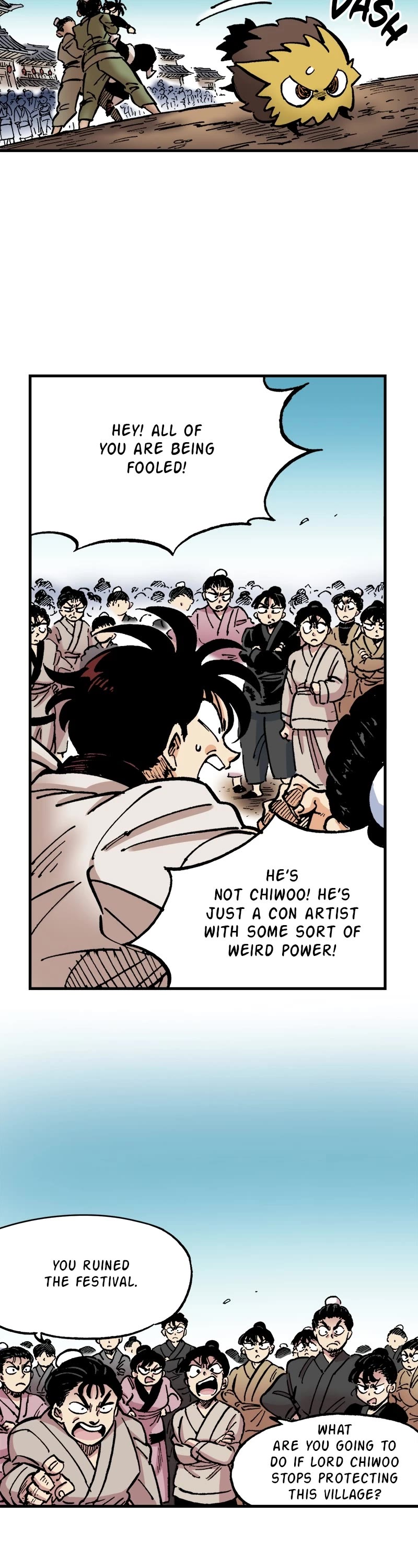 Dong Gun Chapter 72 page 21 - Chapter 72: Episode 72