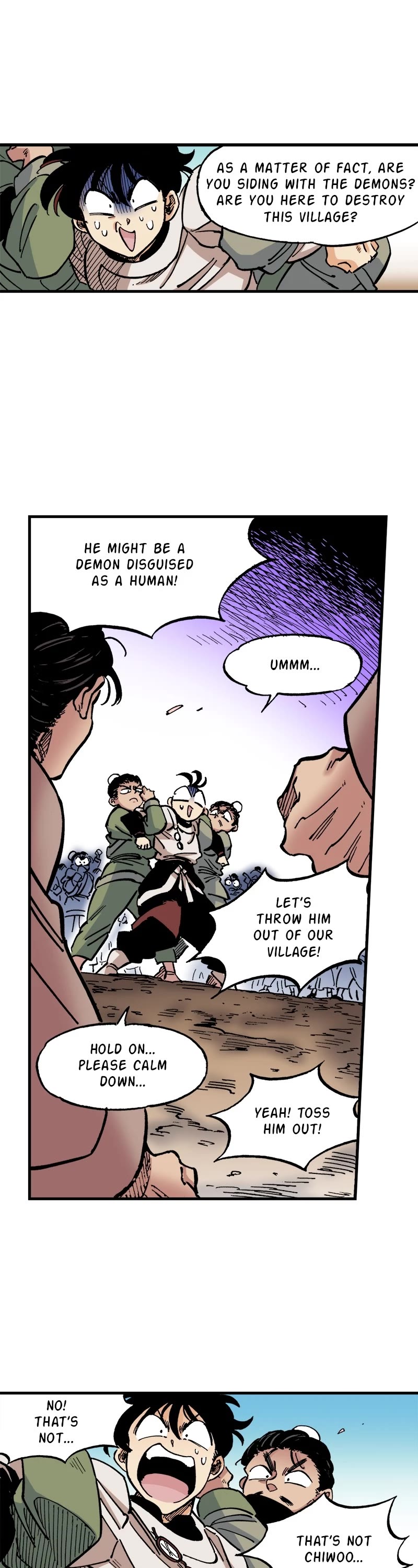 Dong Gun Chapter 72 page 22 - Chapter 72: Episode 72