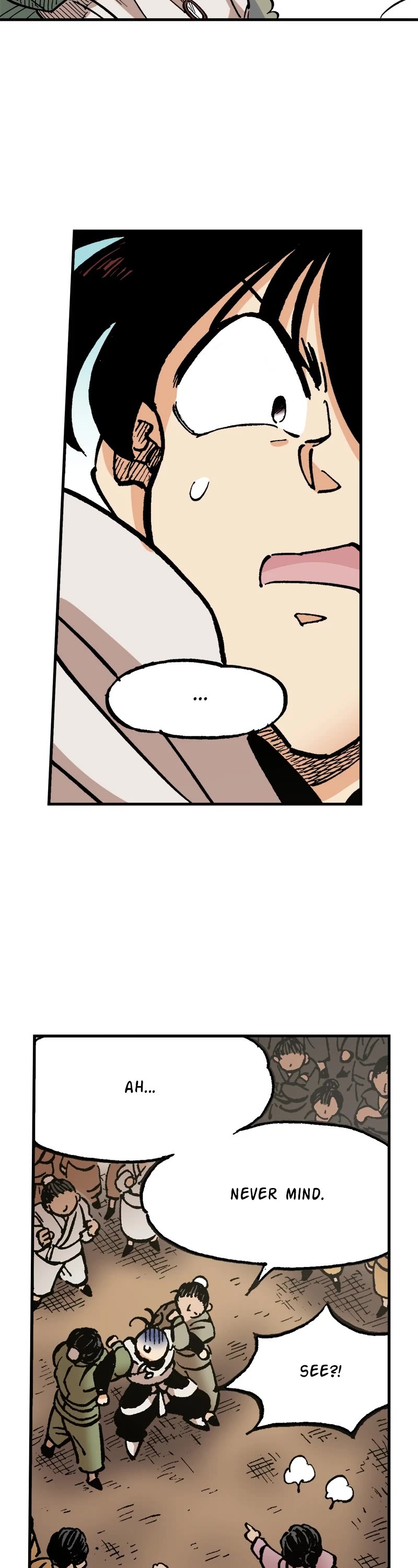 Dong Gun Chapter 72 page 23 - Chapter 72: Episode 72