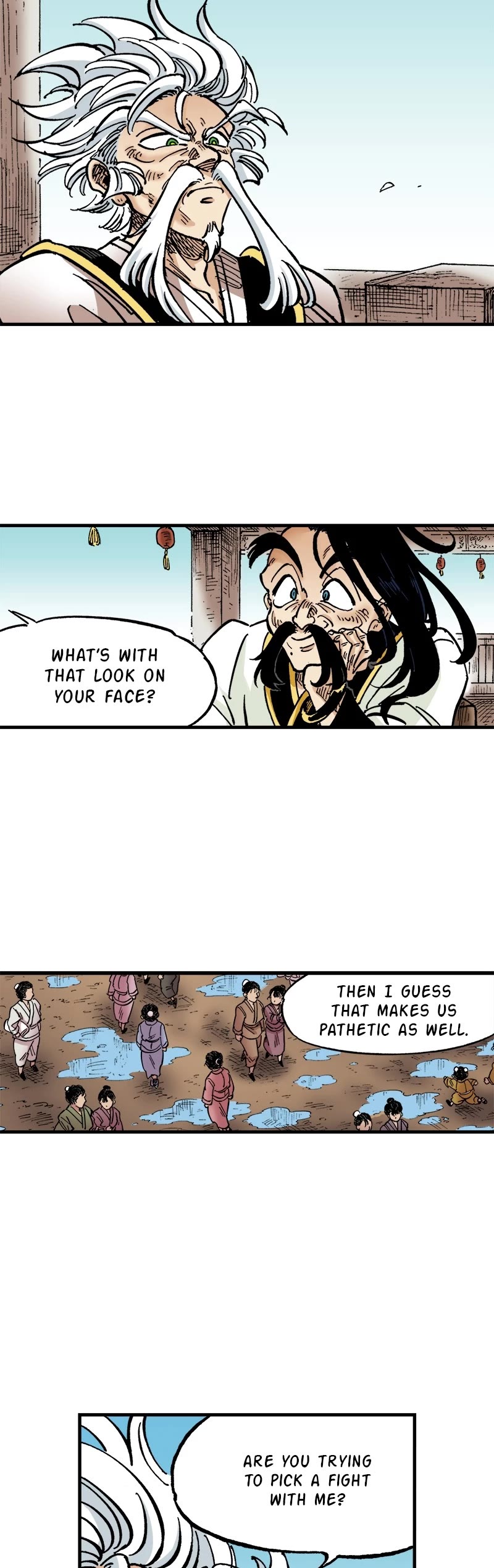Dong Gun Chapter 72 page 29 - Chapter 72: Episode 72