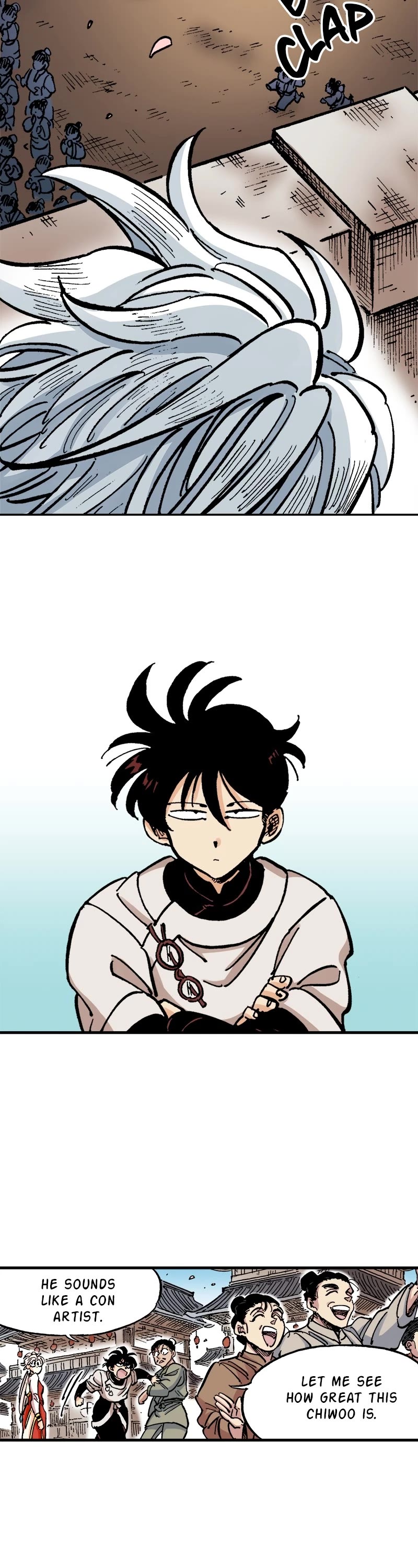 Dong Gun Chapter 72 page 3 - Chapter 72: Episode 72