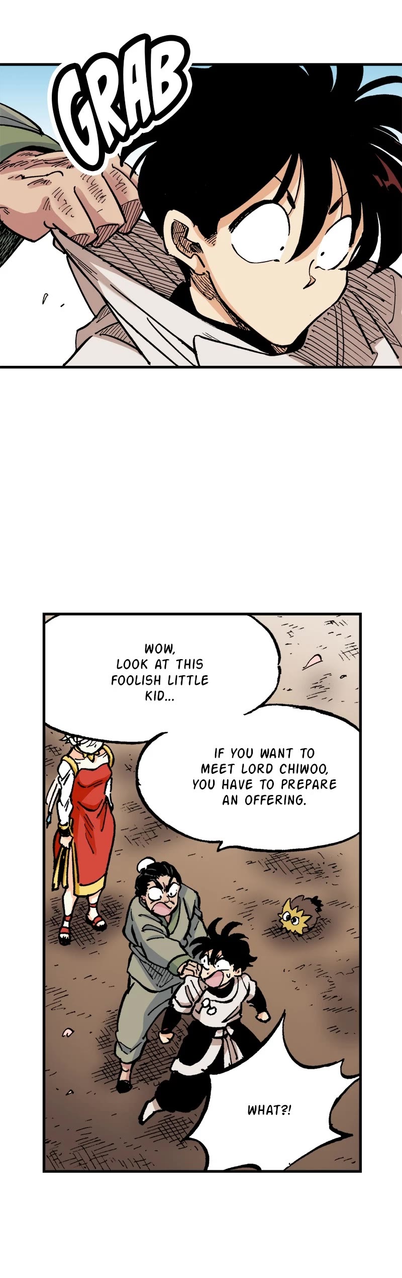 Dong Gun Chapter 72 page 4 - Chapter 72: Episode 72