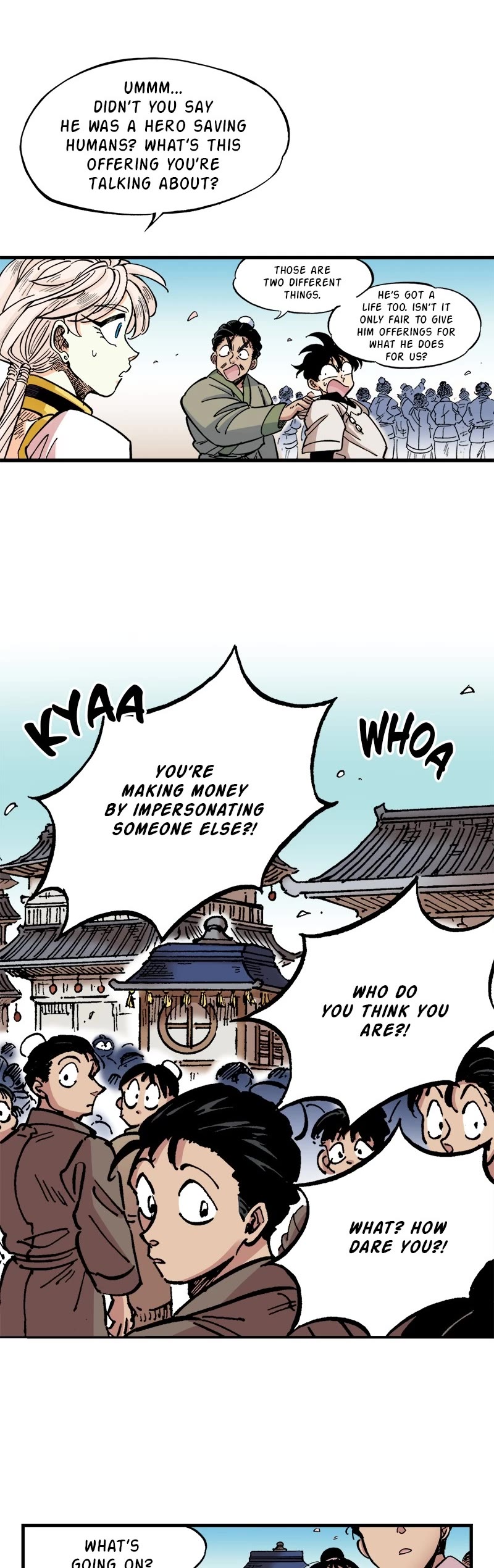 Dong Gun Chapter 72 page 5 - Chapter 72: Episode 72