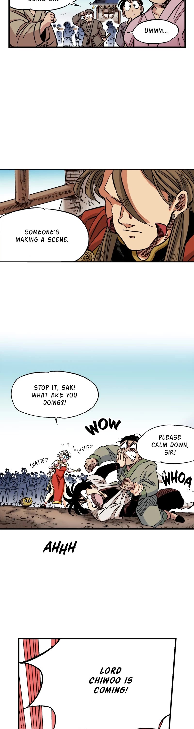 Dong Gun Chapter 72 page 6 - Chapter 72: Episode 72