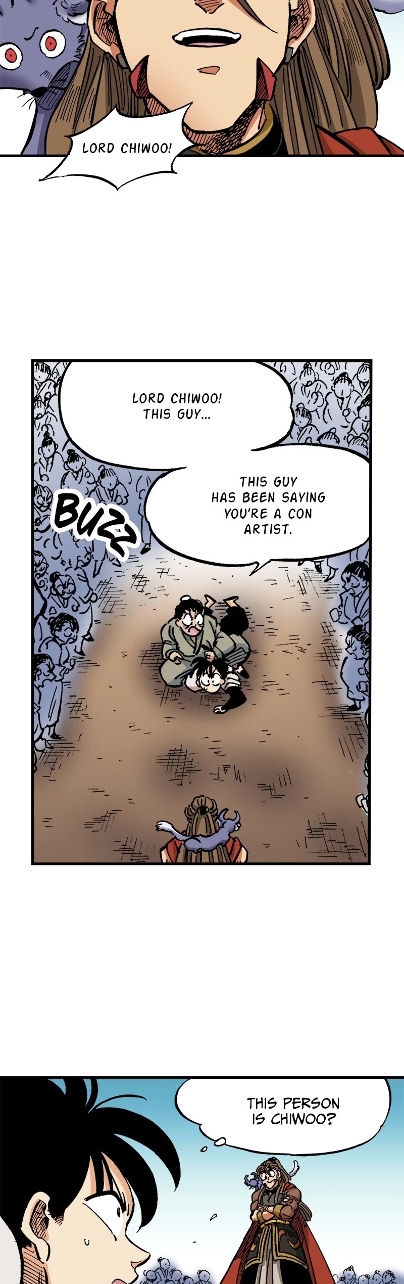 Dong Gun Chapter 72 page 9 - Chapter 72: Episode 72