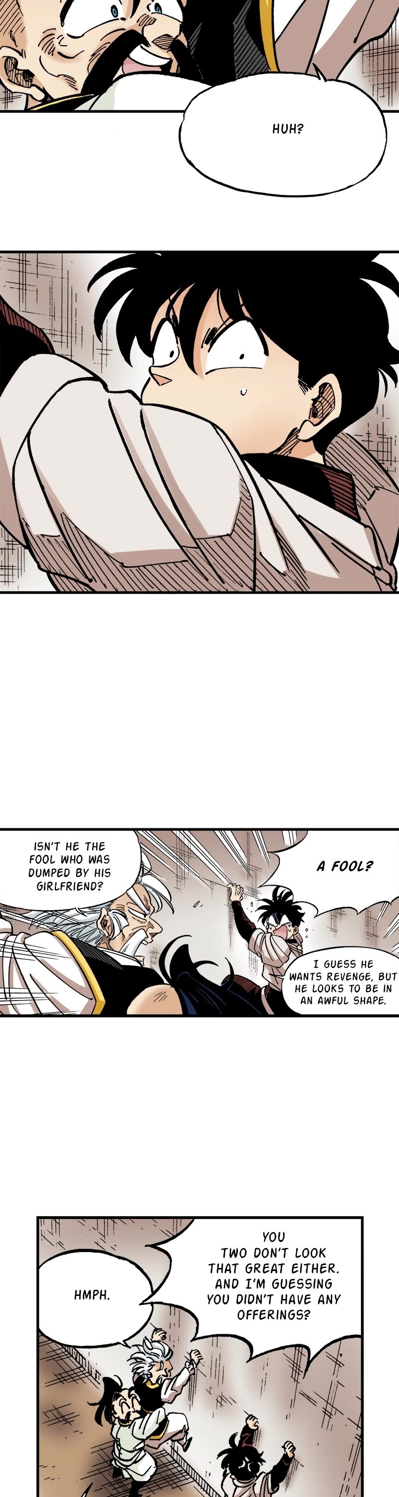 Dong Gun Chapter 73 page 13 - Chapter 73: Episode 73