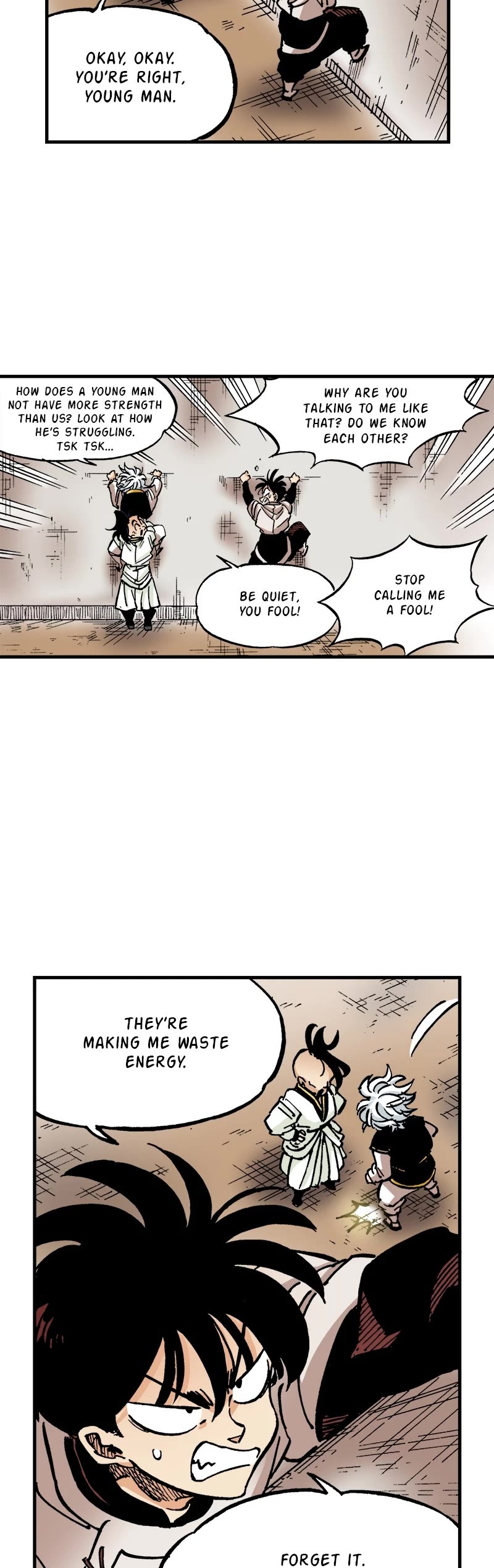 Dong Gun Chapter 73 page 14 - Chapter 73: Episode 73
