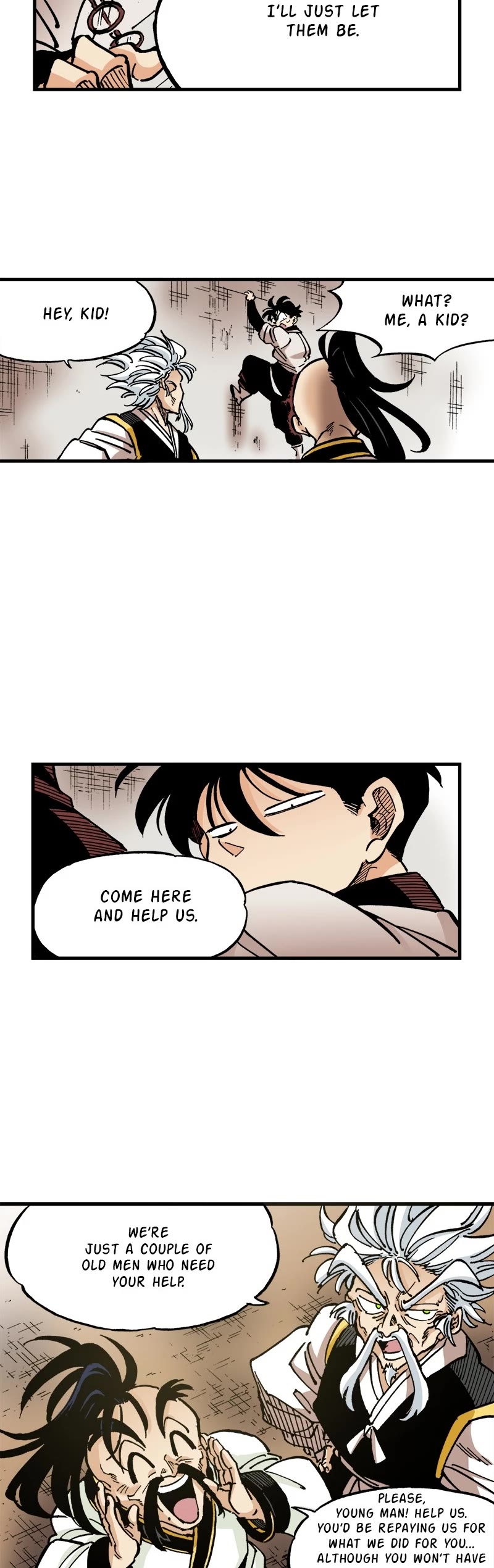 Dong Gun Chapter 73 page 15 - Chapter 73: Episode 73