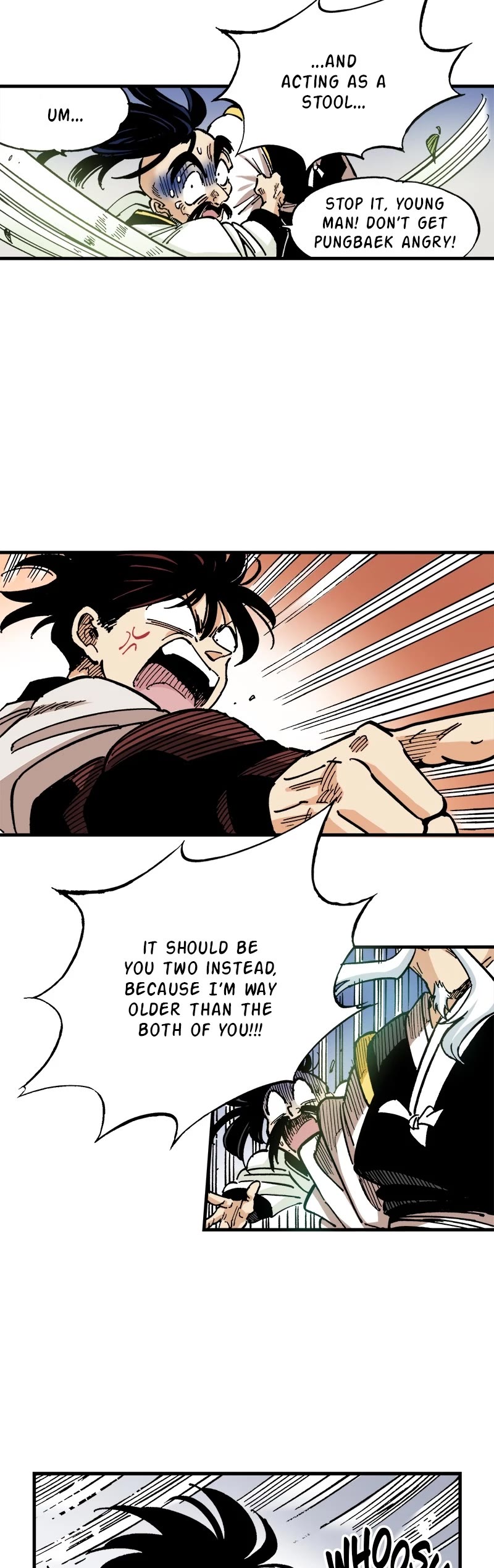 Dong Gun Chapter 73 page 19 - Chapter 73: Episode 73