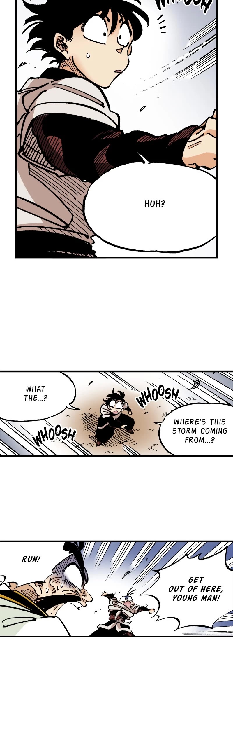 Dong Gun Chapter 73 page 20 - Chapter 73: Episode 73
