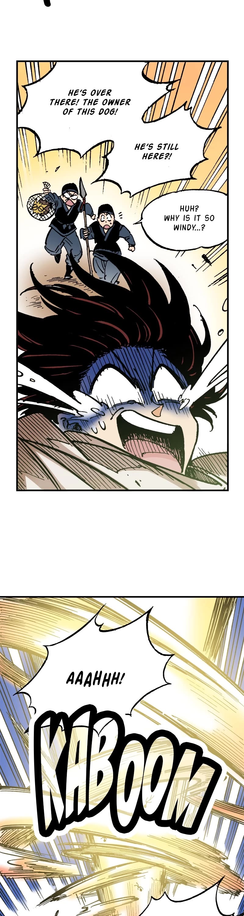 Dong Gun Chapter 73 page 22 - Chapter 73: Episode 73