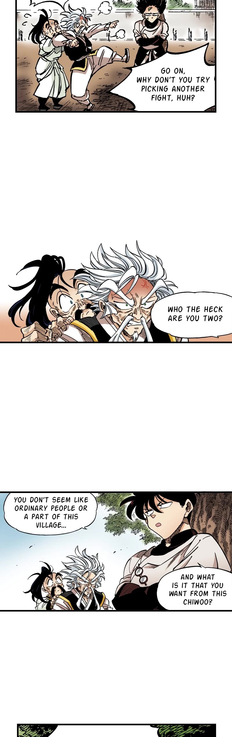 Dong Gun Chapter 73 page 24 - Chapter 73: Episode 73