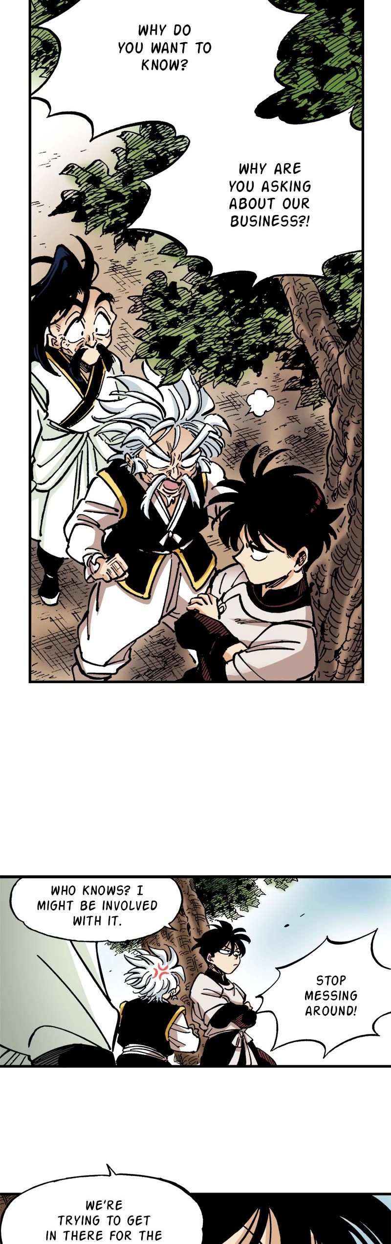 Dong Gun Chapter 73 page 25 - Chapter 73: Episode 73
