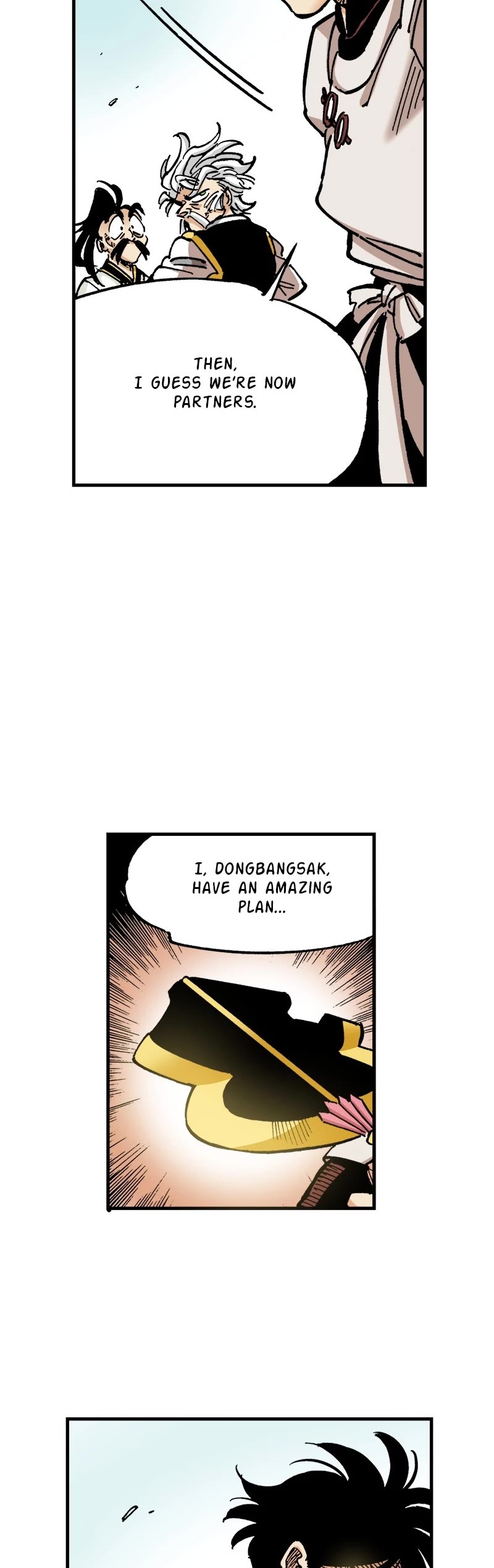 Dong Gun Chapter 73 page 30 - Chapter 73: Episode 73