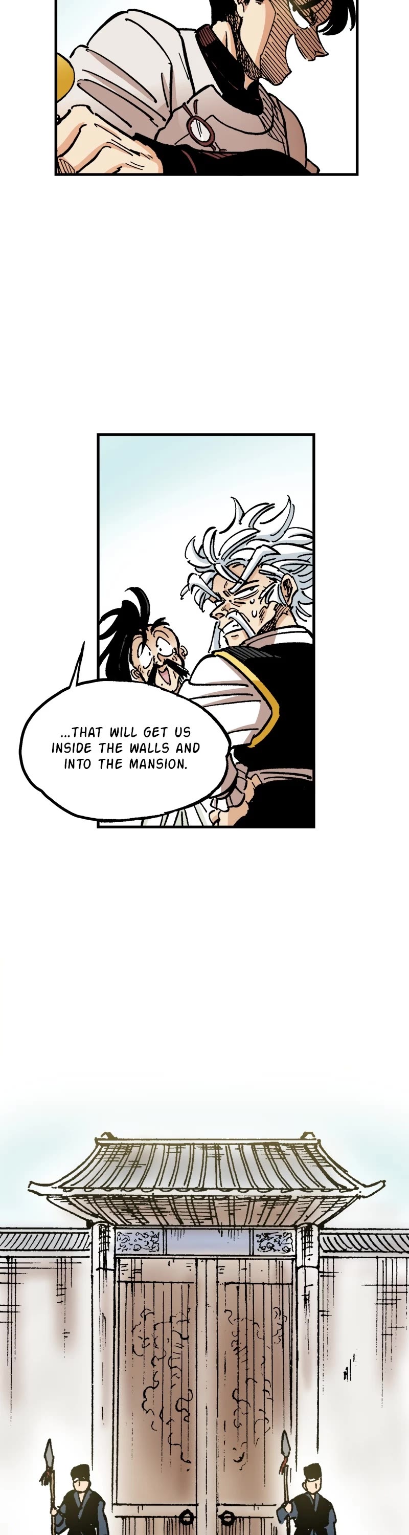 Dong Gun Chapter 73 page 31 - Chapter 73: Episode 73