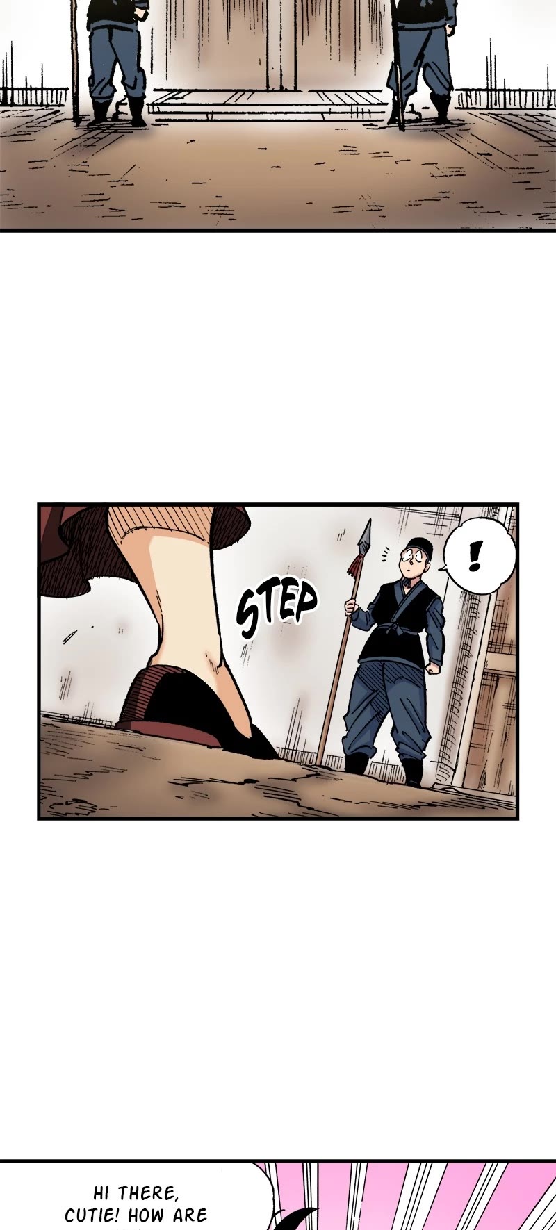 Dong Gun Chapter 73 page 32 - Chapter 73: Episode 73