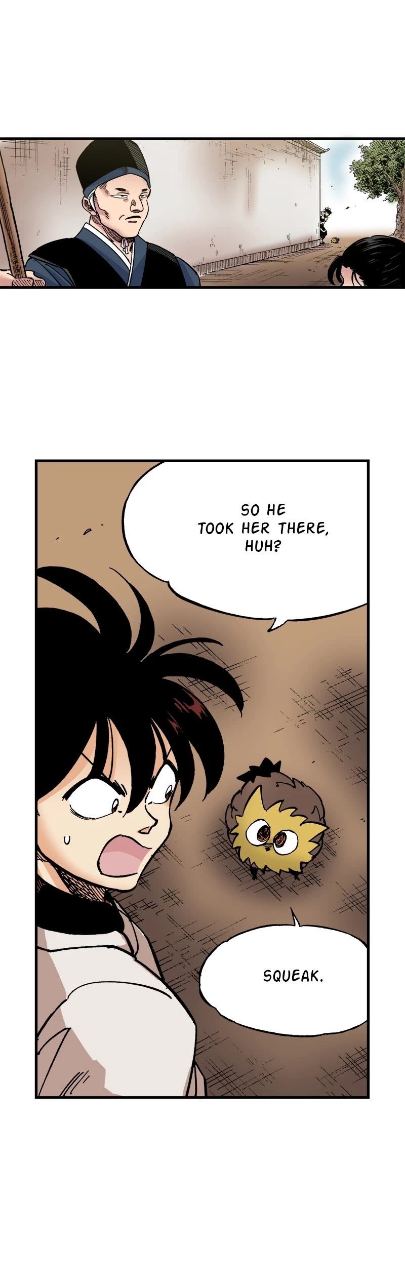 Dong Gun Chapter 73 page 4 - Chapter 73: Episode 73