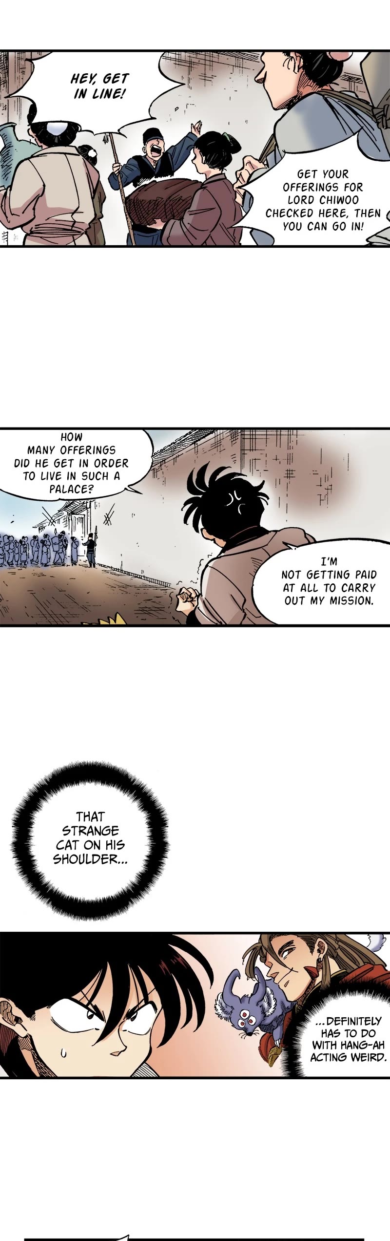 Dong Gun Chapter 73 page 5 - Chapter 73: Episode 73