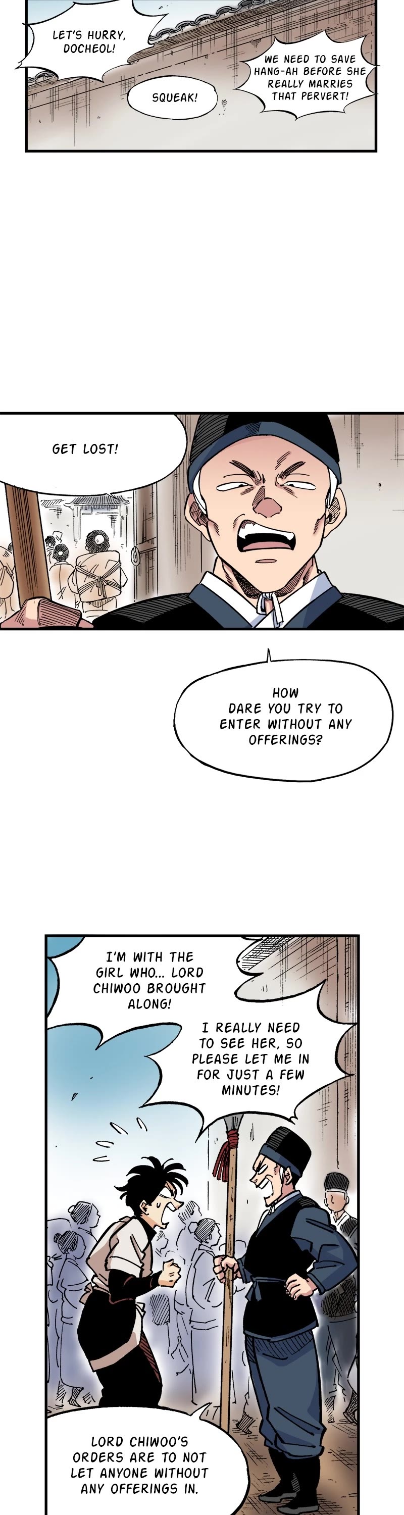 Dong Gun Chapter 73 page 6 - Chapter 73: Episode 73