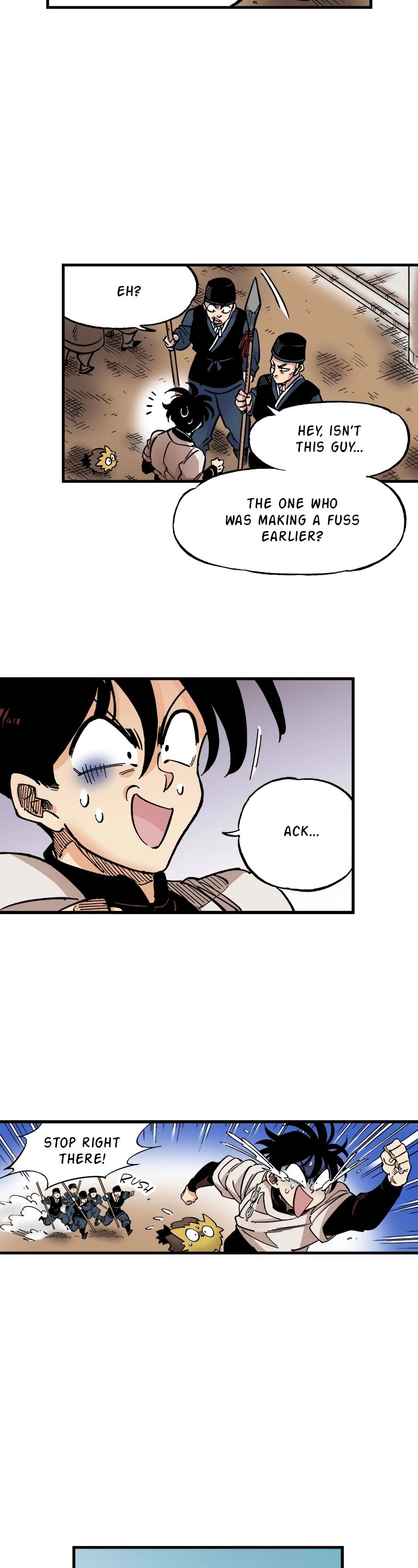 Dong Gun Chapter 73 page 7 - Chapter 73: Episode 73
