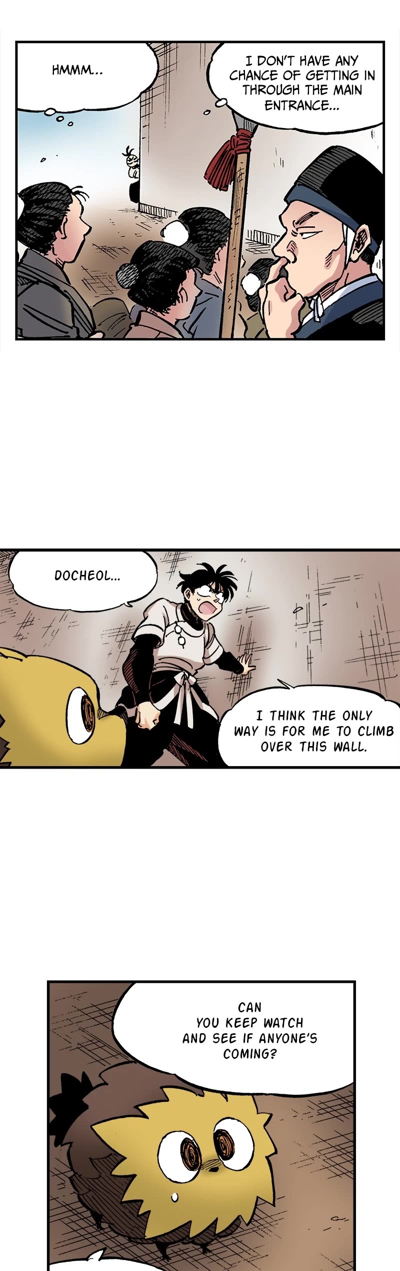 Dong Gun Chapter 73 page 9 - Chapter 73: Episode 73