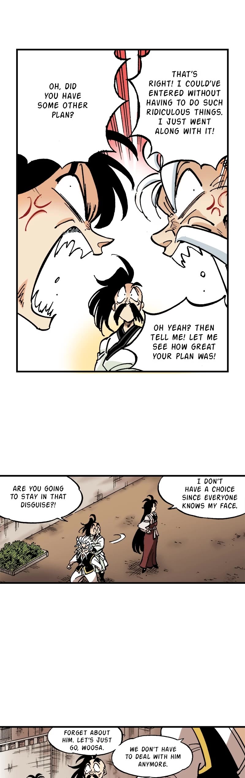 Dong Gun Chapter 74 page 10 - Chapter 74: Episode 74