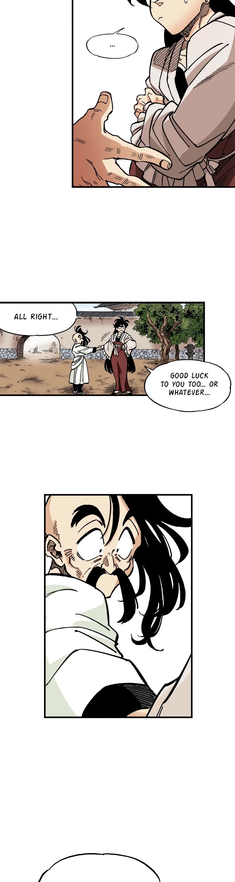 Dong Gun Chapter 74 page 12 - Chapter 74: Episode 74