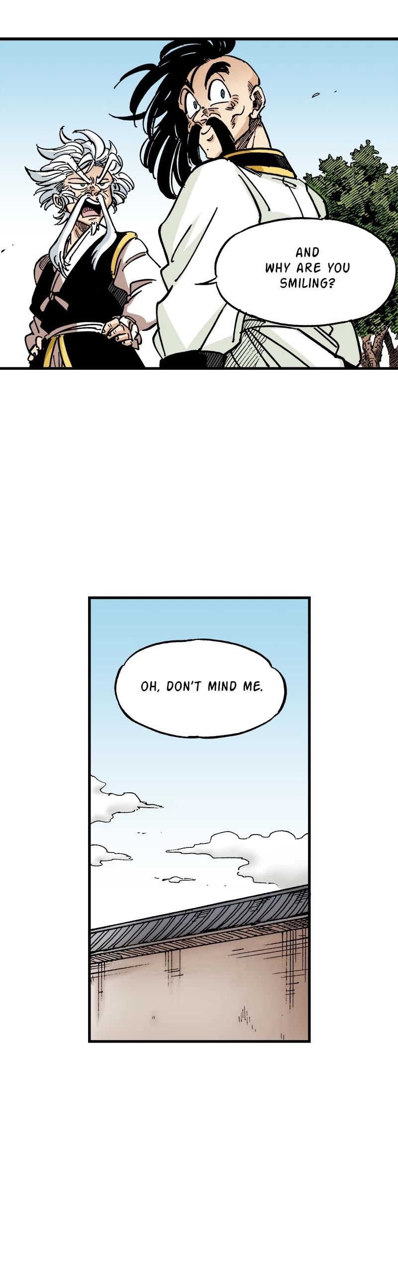 Dong Gun Chapter 74 page 14 - Chapter 74: Episode 74