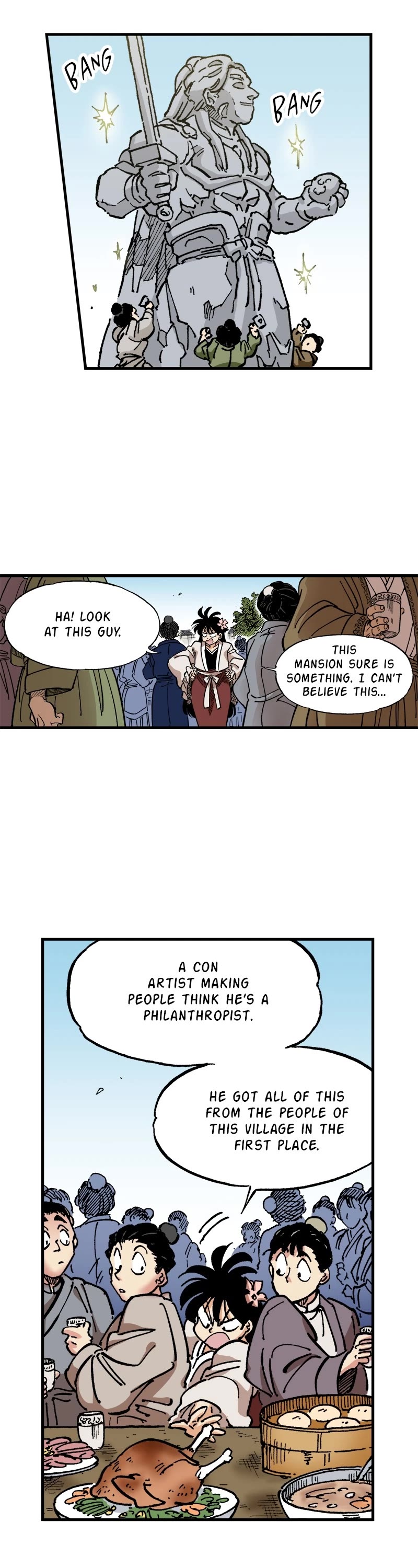 Dong Gun Chapter 74 page 16 - Chapter 74: Episode 74