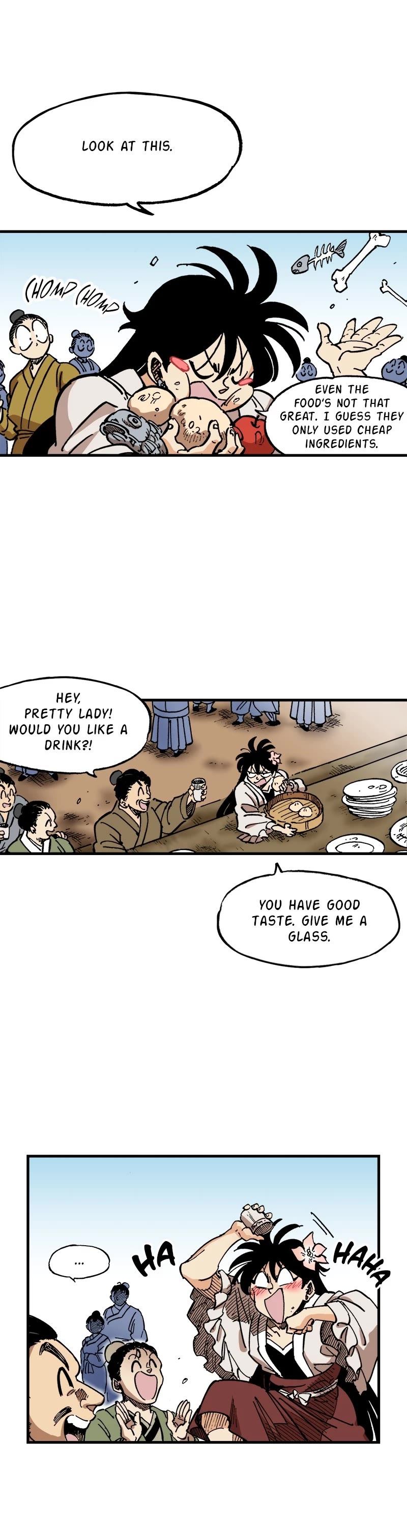 Dong Gun Chapter 74 page 17 - Chapter 74: Episode 74