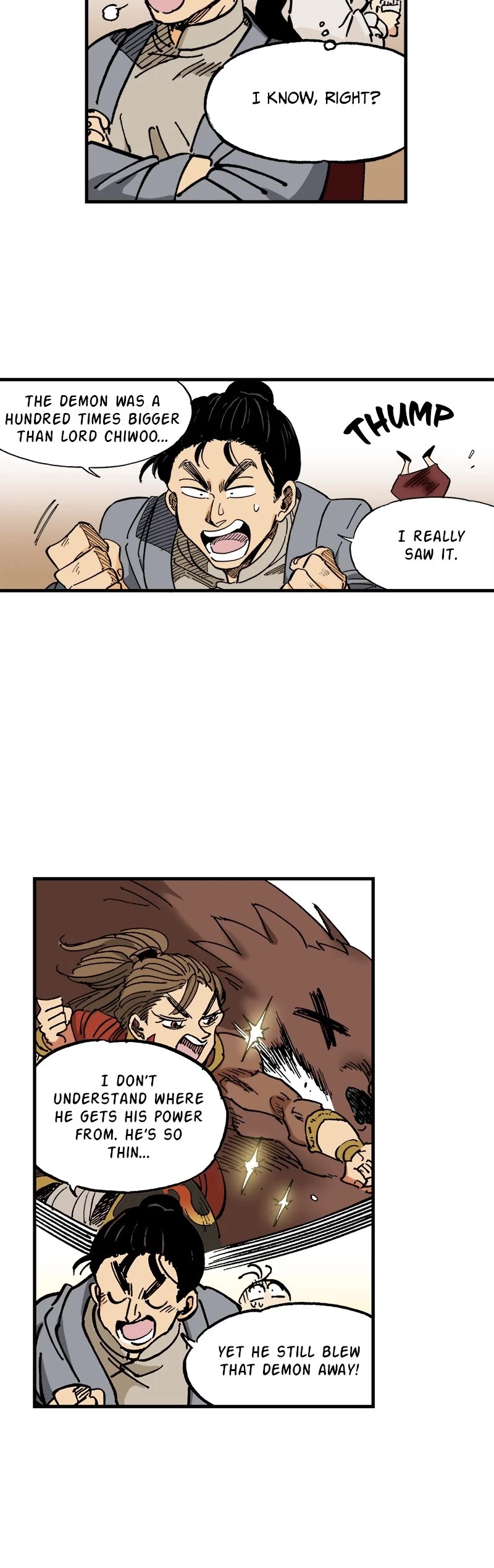 Dong Gun Chapter 74 page 19 - Chapter 74: Episode 74