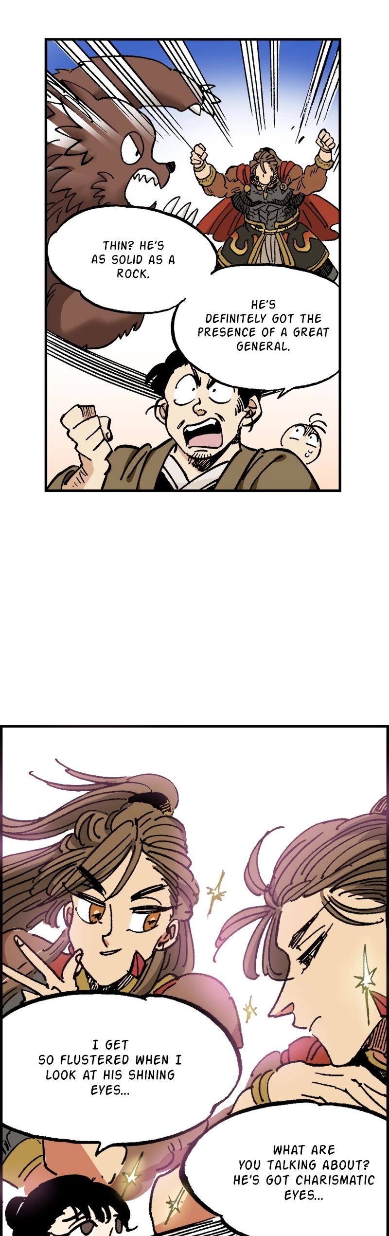Dong Gun Chapter 74 page 20 - Chapter 74: Episode 74
