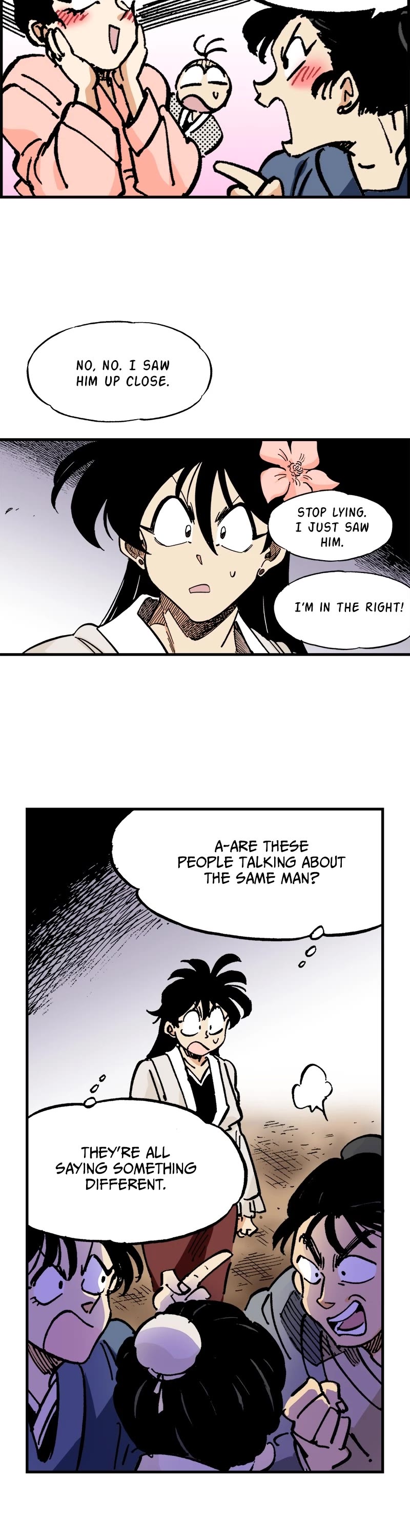 Dong Gun Chapter 74 page 21 - Chapter 74: Episode 74